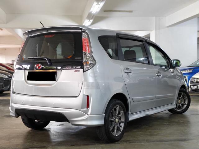 2017 Perodua ALZA 1.5 SE FACELIFT 7 SEATS 5Y WRRTY - 2