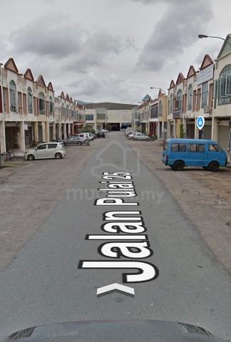ROI 4.8% Pulai Utama Double Storey Shoplot For Sale Freehold 1