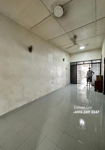 Single Storey Terrace House near Batu Lanchang Market 1