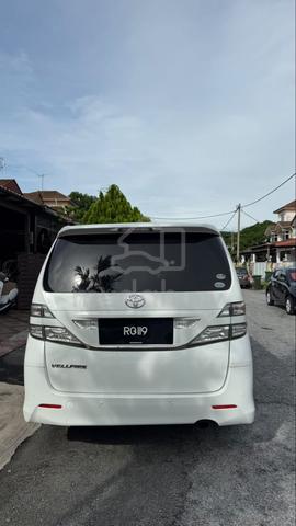 2008 Toyota VELLFIRE 2.4 V (A) - 5