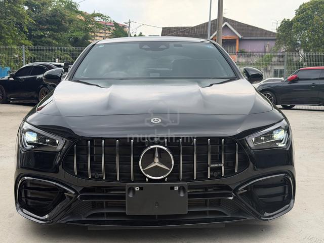 8689KM RECARO 2023 Mercedes Benz CLA45 AMG S FULL - 3