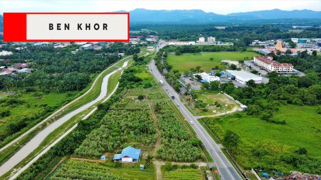 8 Acres | Industrial Land | Beside Mainroad | Sg Jawi | PENANG 1