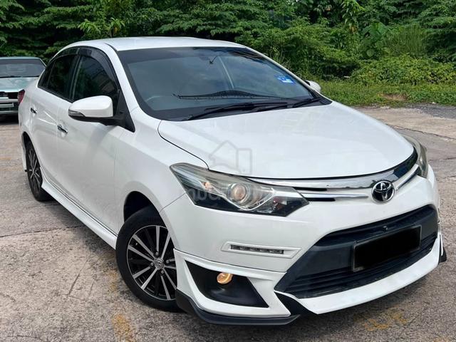 2017 Toyota VIOS 1.5 GX NSP151R FACELIFT (A) - 2