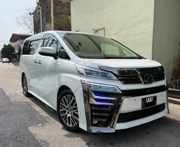 2015 Toyota VELLFIRE 2.5 ZG (A) JBL NEW FACELIFT - 1