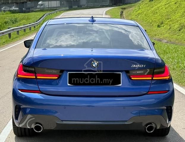 2022 BMW 320i 2.0 M SPORT G20 (WARRANTY AUG 2027) - 4