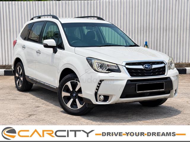 2017 Subaru FORESTER 2.0 I-P FACELIFT AWD TIPTOP - 1