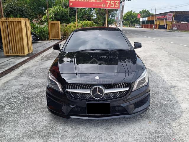 2016 Mercedes Benz CLA180 1.6 (LOAN KEDAI/BANK/CD) - 3