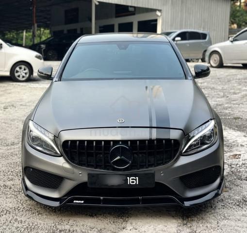 2019 Mercedes Benz C200 AMG LINE 2.0 FREE WARRANTY - 3