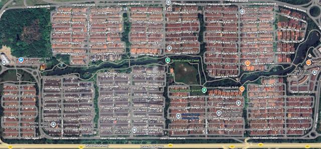 Bandar Botanic Klang 2 story house for sale 1
