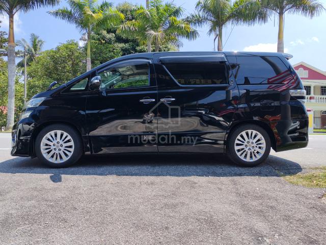 2012 Toyota VELLFIRE 2.4ZG (A) PILOT seat WARRANTY - 3