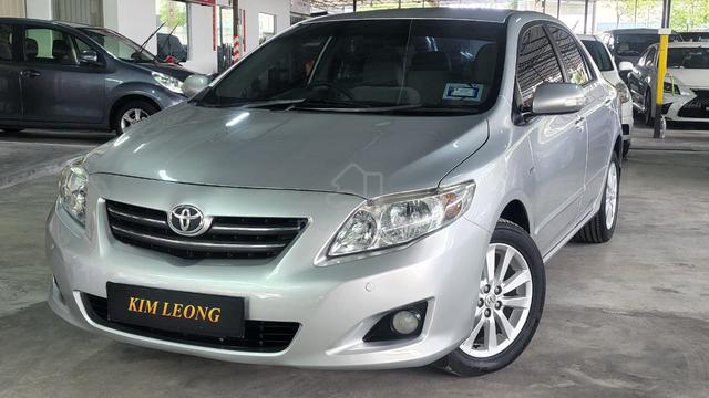2008 Toyota COROLLA 1.8 ALTIS (A) ACCIDENT FREE - 1