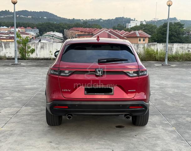 2022 Honda HR-V 1.5 TURBO V (A)HONDA FULL SRV REC - 4