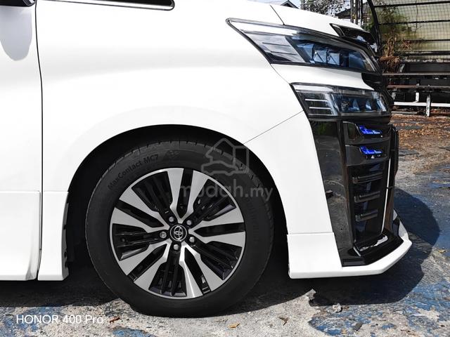 2018 Toyota VELLFIRE 2.5 ZG (A) - 4