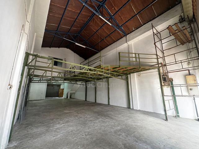 RENT Link Factory 25x78 @ Taman Klang Jaya with Office Wide Front Road 1