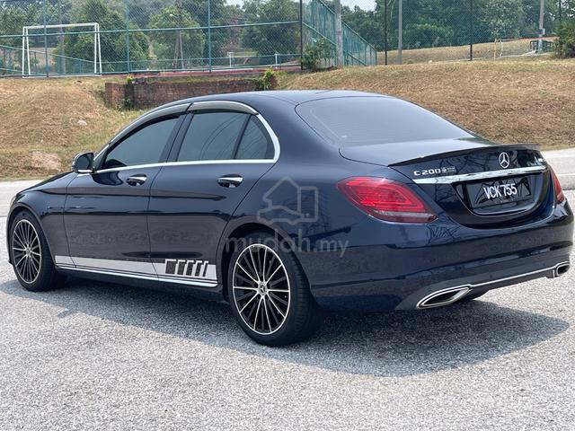 2018 Mercedes Benz C200 1.5 Turbo W205 Year - 3