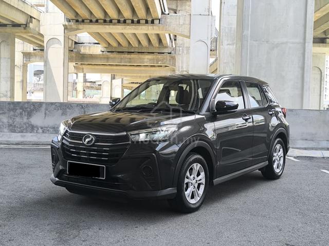 2024 Perodua ATIVA 1.0 X MY21 D55L (A) - 1