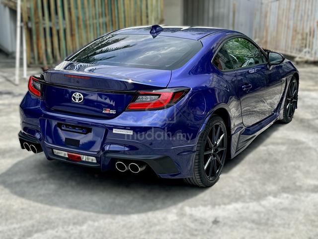 2022 Toyota GR86 2.4 RZ (A) GR SET TRUENO BLUE !! - 4