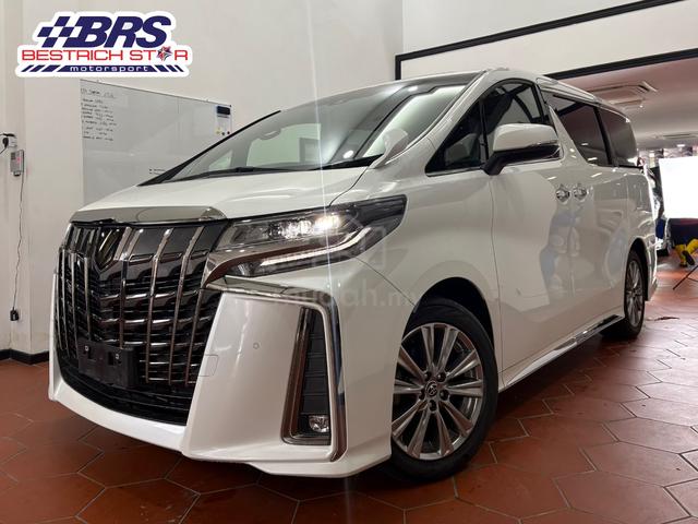 2022 Toyota ALPHARD 2.5 S TYPE GOLD III 3 Sunroof - 2