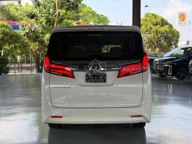 2023 Toyota ALPHARD 2.5 X SPEC 2PD 8STR 137K KM - 4