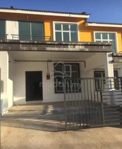 Double storey Terrace house  1