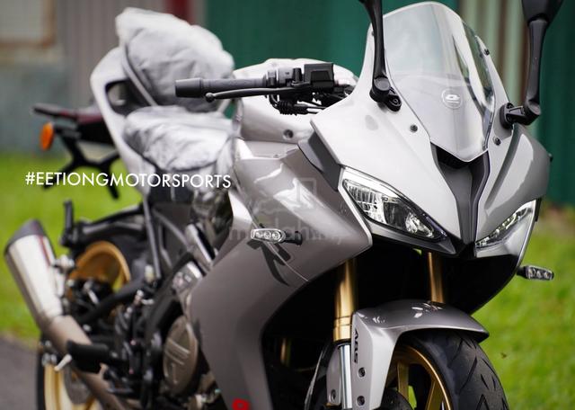 QJMOTOR SRK250 R SRK 250 Sport BARU OFFER PROMOSI - photo 8 of 23