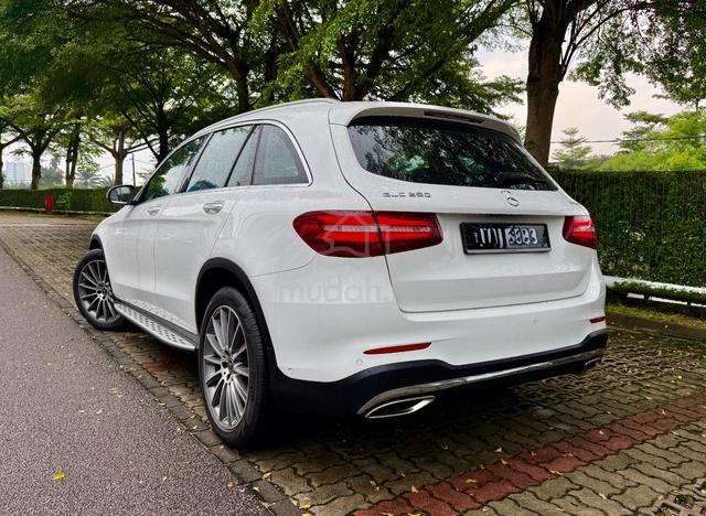 2018 Mercedes Benz GLC250 2.0 AMG 4MATIC (A) - 2