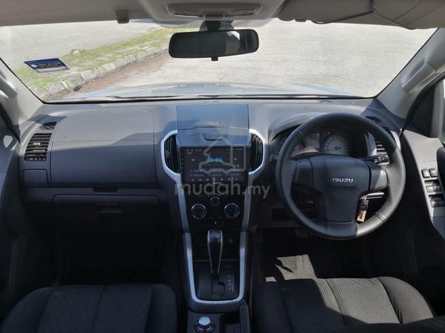 2018 Isuzu D-MAX 2.5 4X4 FACELIFT (A) VGS Turbo Sp - 2