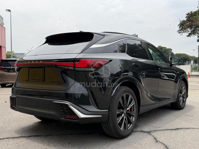 2025 Lexus RX350 2.4 F SPORT (A) UNREG - 2