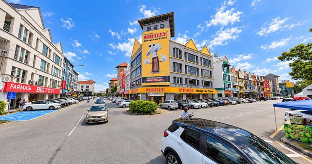 Bandar Sunway Mentari Business Park Corner Ground Floor Shoplot 1