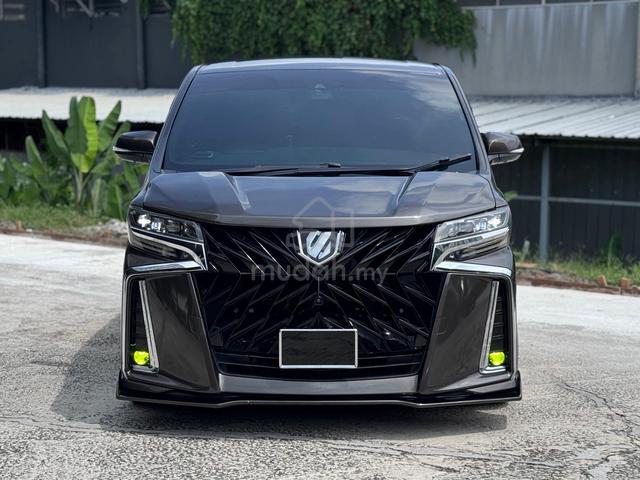2020/23 Toyota ALPHARD 2.5 SC - TRD SPORTIVO - 2