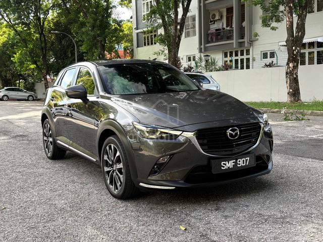 2022 Mazda CX-3 Sunroof Wireless CarPlay 360 View - 2