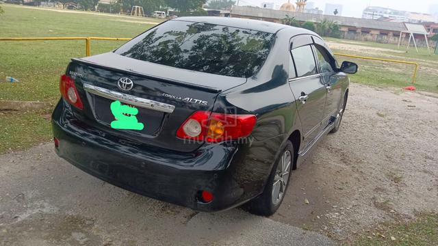 2008 Toyota COROLLA 1.8 ALTIS G MY01 E120 - 2