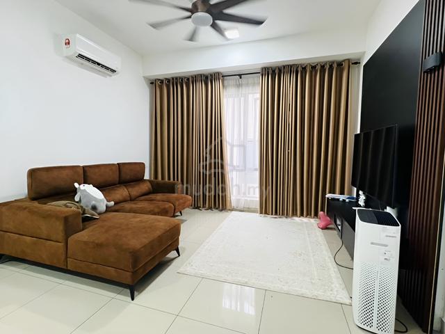 (NEGO) FULLY FURNISHED Townhouse The Strata Bandar Puteri Bangi 1