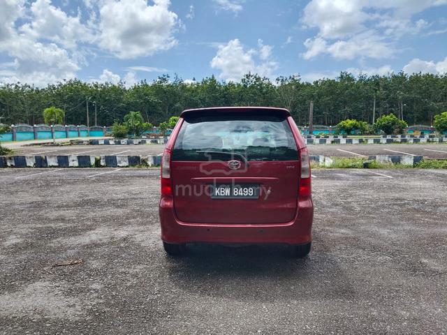 2006 Toyota AVANZA 1.3 E F601RM-GMMFM (M) - 4