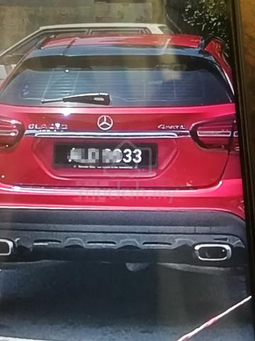 2017 Mercedes Benz GLA250 4MATIC (CBU) 2.0 (A) - 2