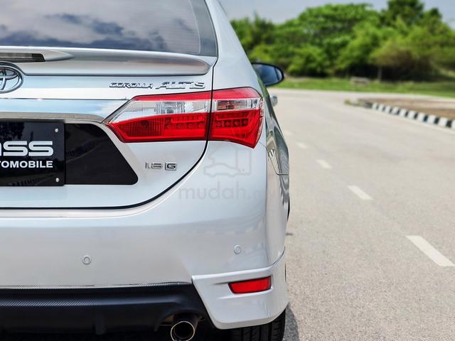 2015 Toyota COROLLA ALTIS 1.8 G (A) 1 Owner - 5