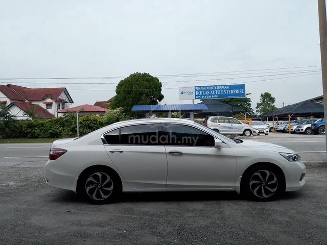 2017 Honda ACCORD 2.0 VTi-L FACELIFT (LOAN KEDAI) - 2