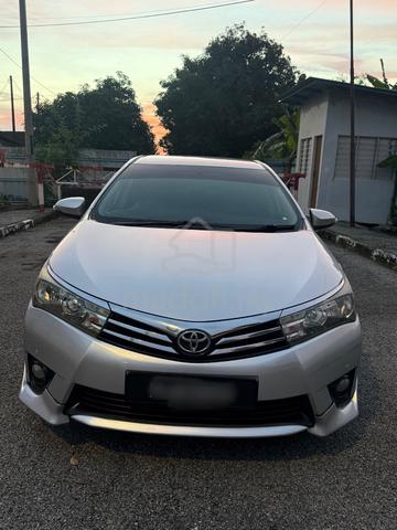 2014 Toyota COROLLA ALTIS 1.8E FACELIFT BODY KITS - 5