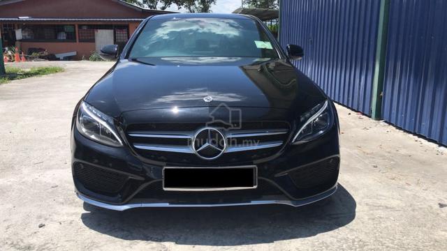 2018 Mercedes Benz C200 2.0 AMG (loan kedai) - 4