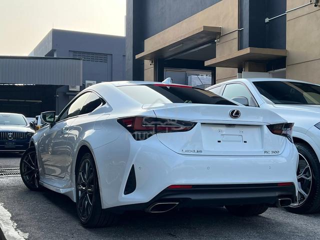 2022 Lexus RC300 F-SPORT 2.0 TURBO COUPE (JAPAN) - 2