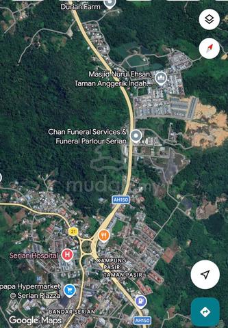 Serian 1st lot 3 acres land for sale 1