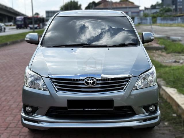 2013 Toyota INNOVA 2.0 G (A) FACELIFT FULLBODYKIT - 3
