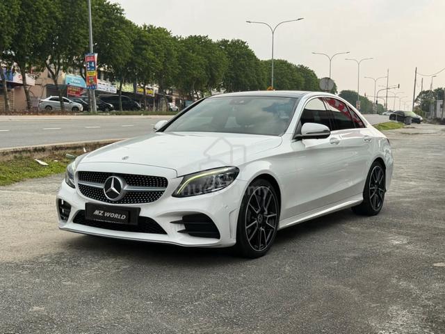 Mercedes Benz C-CLASS 2.0 300 AMG LINE LOW MILEAGE - 3