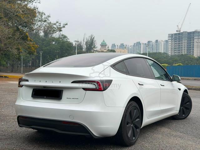 2023 Tesla MODEL 3 LONG RANGE AWD WARRANT BY TESLA - 3