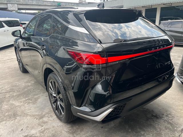 2023 Lexus RX350 2.4 F SPORT (A) SR HUD 4CAM DIM - 4