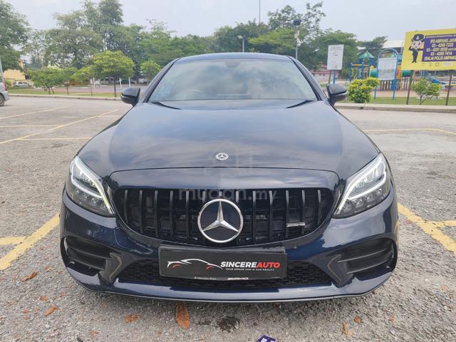 Mercedes Benz C200 COUPE 1.5 AMG FACELIFT TIPTOP - 3