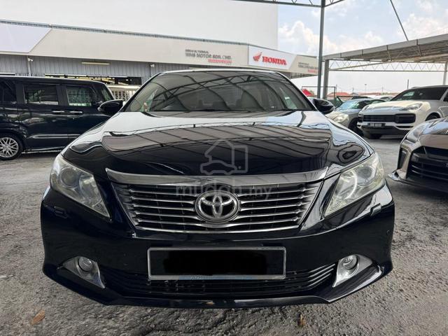2012 Toyota CAMRY 2.5 V (A) Boleh Loan Full Spec - 3