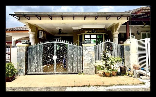 BOOKING 1K🔥NEAR MASJID FACING OPEN 1 Storey Taman Rakan Sungai Long 1