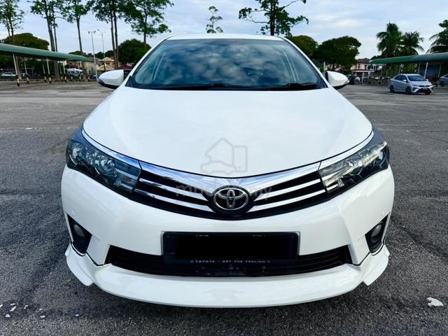 2016 Toyota COROLLA 1.8 ALTIS E (A) ONE OWNER ONLY - 2