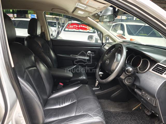 2008 Nissan LATIO 1.6 SPORT ST-L KEYLESS LEATHER - 3